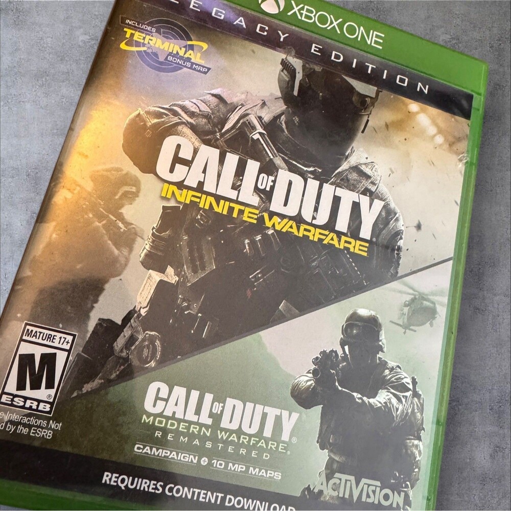 Call of Duty Infinite Warfare Xbox‎ One Game